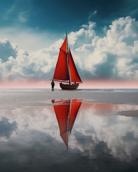 Landschaft von fernlichtsicht