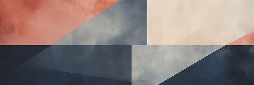 Modern Abstract | Modern Intersections par Peinture Abstraite