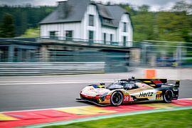 L'hypercar Cadillac V-Series.R à Spa
