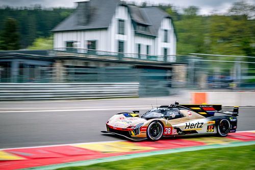 Cadillac V-Series.R hypercar in Spa