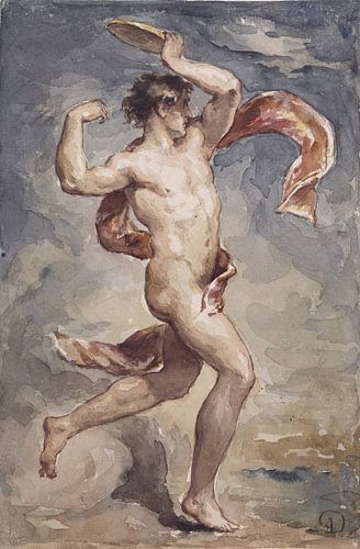 Adolphe Léonard De Mol, Allegorische figuur