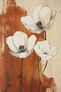 Mohn Orange von Wunderbare Kunst Miniaturansicht