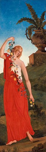 The four seasons: Summer, Paul Cézanne