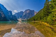Lago di Braies in de Dolomieten, Italië - 1 van Tux Photography thumbnail
