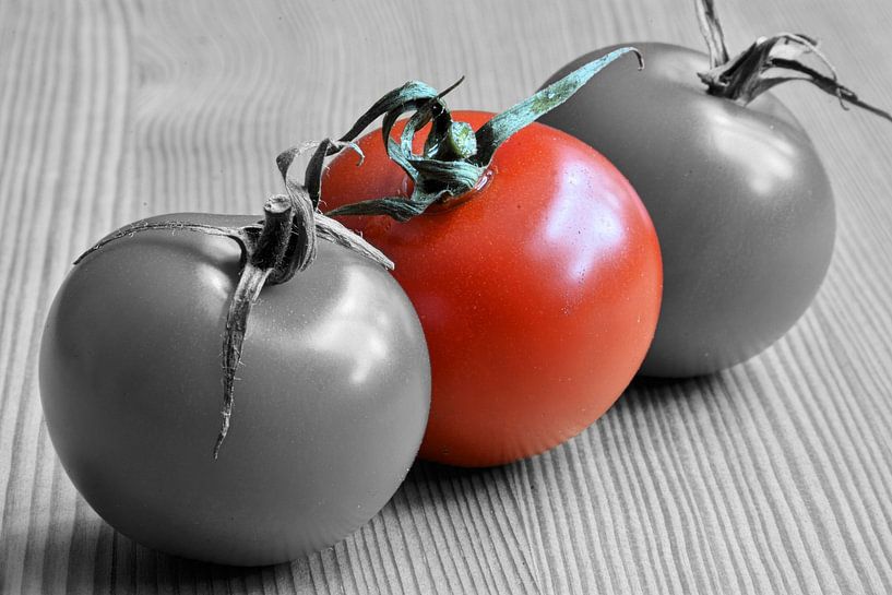 Reife Tomaten von Heiko Kueverling