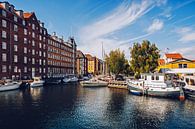 Kopenhagen - Christianshavn van Alexander Voss thumbnail