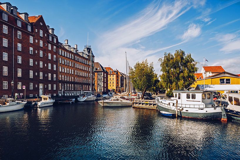 Kopenhagen - Christianshavn von Alexander Voss