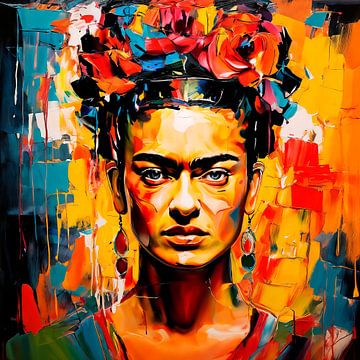 Frida Bloemen van Inspire Art