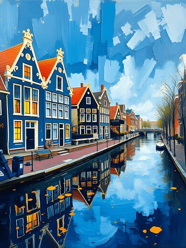 Amsterdam canal