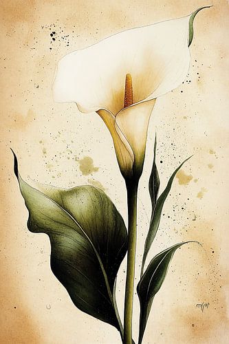 Callalelie in Sepia no.1