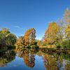 Herfst in Amstelveen van Foto Amsterdam/ Peter Bartelings