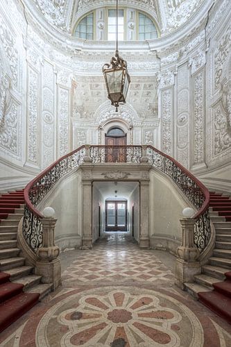 Verloren plaatsen - Toegangsportalen met trappen