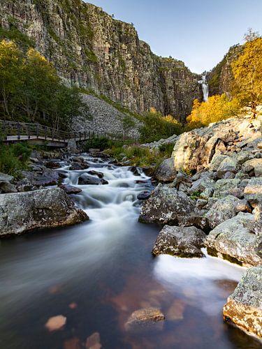 Njupeskär, de hoogste waterval van Zweden