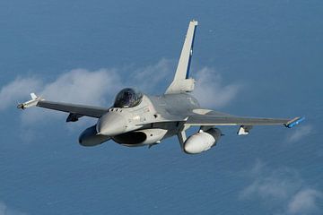 F-16 de l'armée de l'air chilienne combattant le Falcon