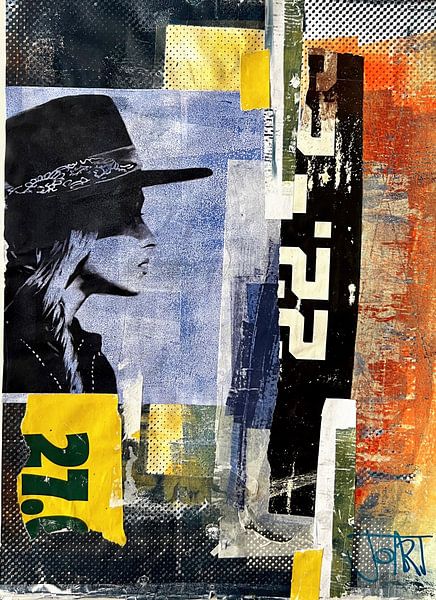 Grunge Collage 09 von johannes richter