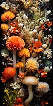 Korallenfantasie von Preet Lambon