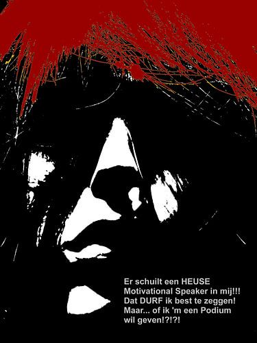 Dolende Dertigers: Heuse Motivational Speaker!