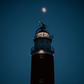 Vuurtoren Texel van Photography by Cynthia Frankvoort