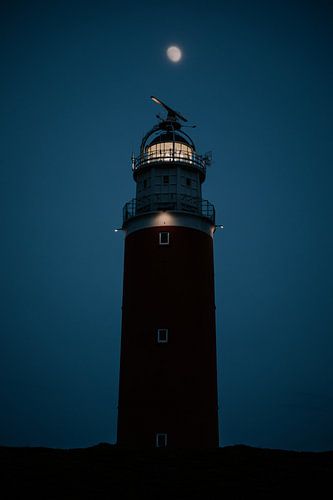 Leuchtturm Texel von Photography by Cynthia Frankvoort