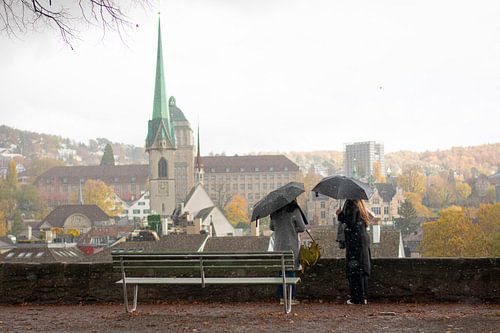Pluie à Zurich