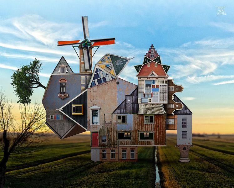 Traumhaus von Ron van Vliet