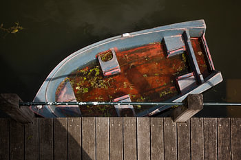 Forgotten boat