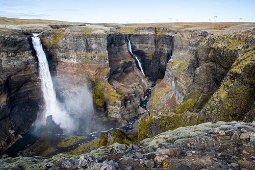Waterval Háifoss
