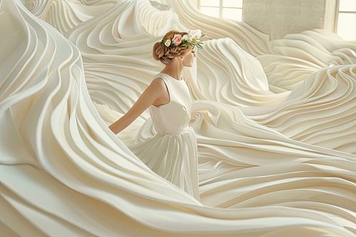 fantasie bruidsjapon Azië