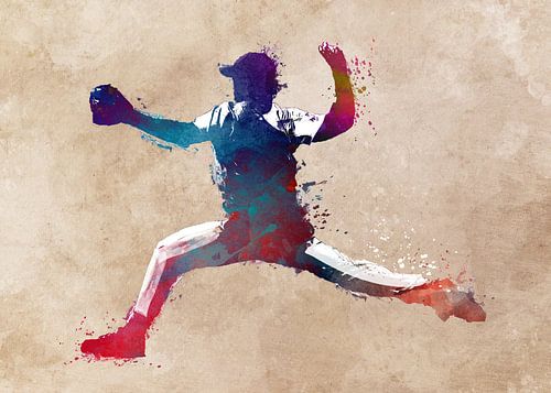 Honkbalspeler #baseball #sport