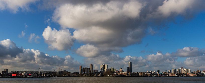 Rotterdam Skyline van Brian Morgan