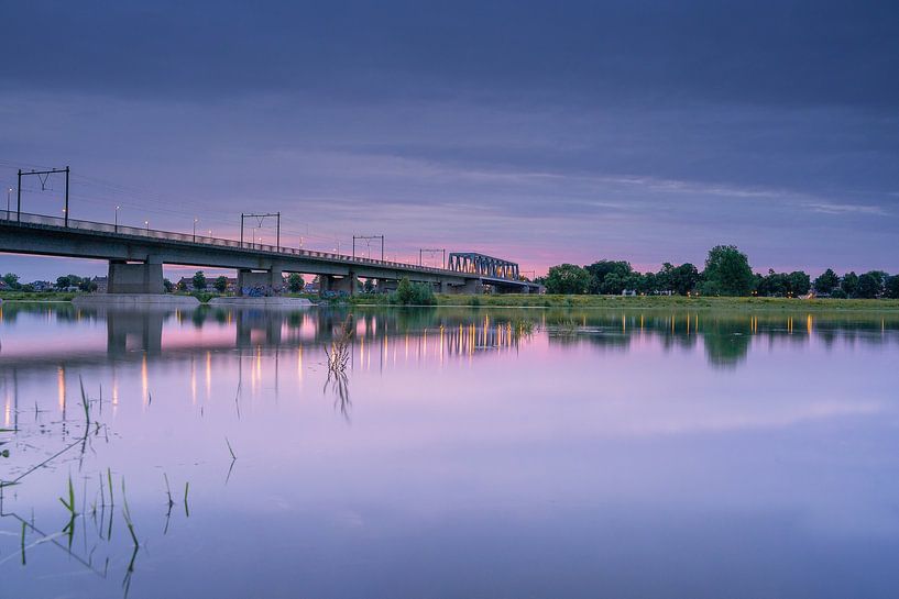 Deventer Railway Bridge by Els Hunink