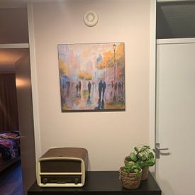 Klantfoto: Liefde is overal van Gina Strumpf, als artframe