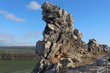 Die Teufelsmauer im Harz von t.ART