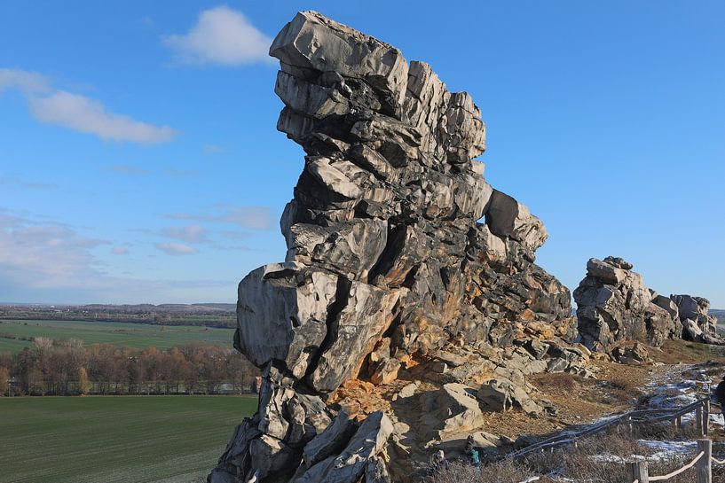 The Devil's Wall in the Harz Mountains by t.ART