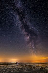 De Melkweg op Terschelling.
