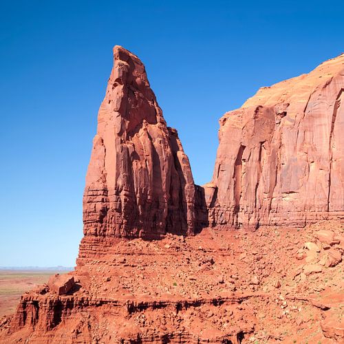 MONUMENT VALLEY Spearhead Mesa  