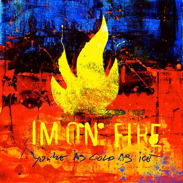 I'm on Fire van Feike Kloostra