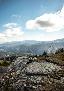 Romanian mountains by A.Westveer