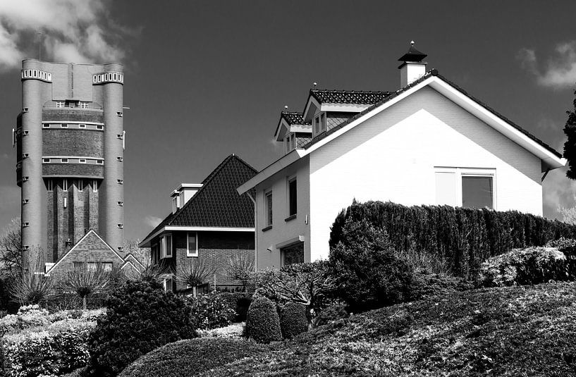 Watertoren van Schimmert by Leo Langen