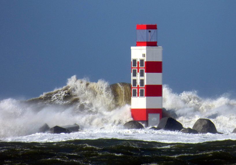 IJmuiden windkracht negen von Bert Westendorp