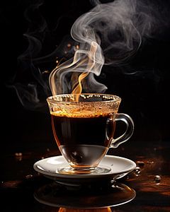 Heißer Kaffee