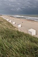 Strandhuisjes in Domburg