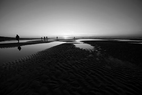 Strand Noordwijk Nederland