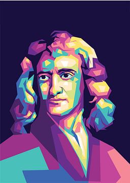 Isaac Newton van rahma azari