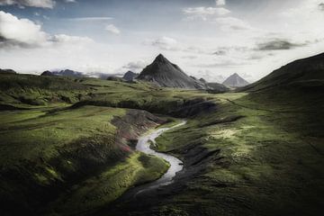 Islande - zone volcanique sur Gisela- Art for You
