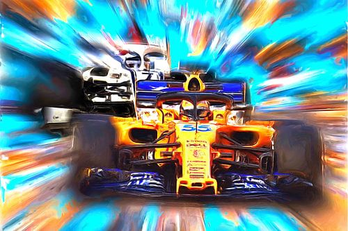Season 2019 - Carlos Sainz junior #55