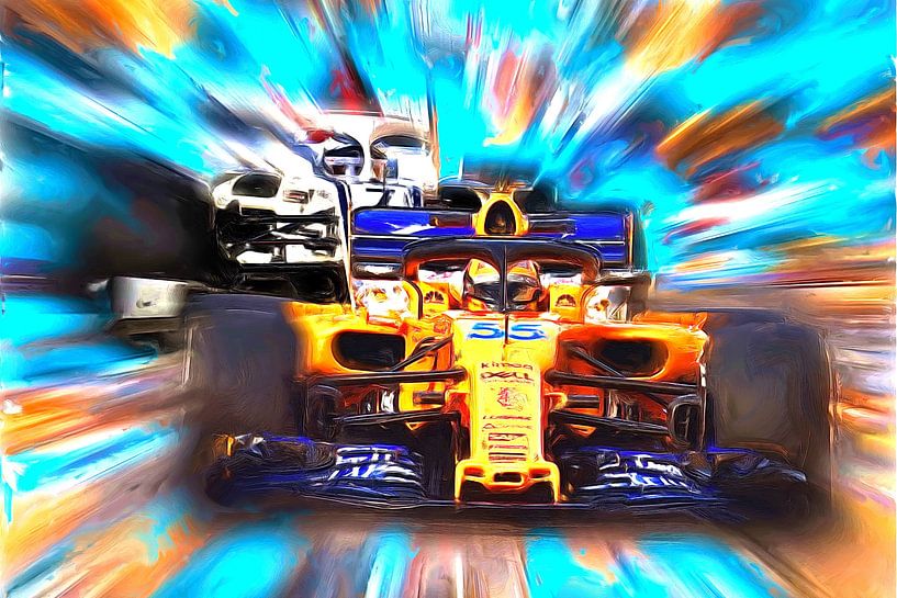 Season 2019 - Carlos Sainz junior #55 by DeVerviersBelgium