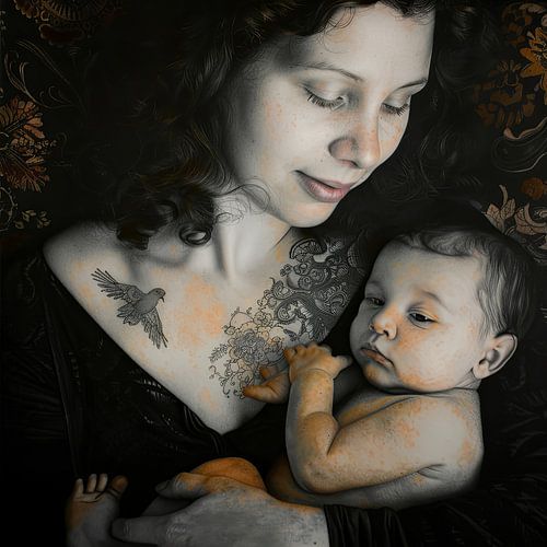 zwangerschap en geboorte fictief