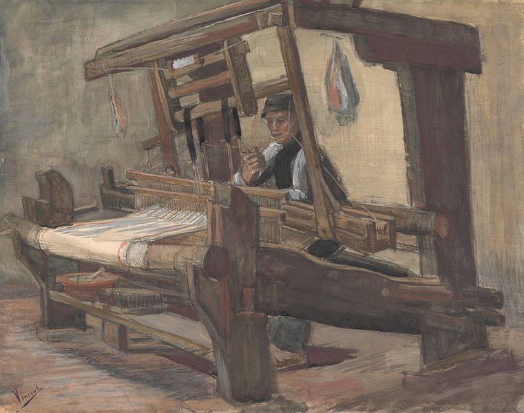 Weber, Vincent van Gogh von Meisterhafte Meister