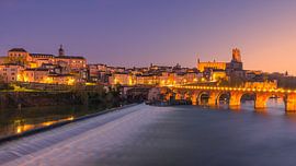 Ein Abend in Albi, Frankreich